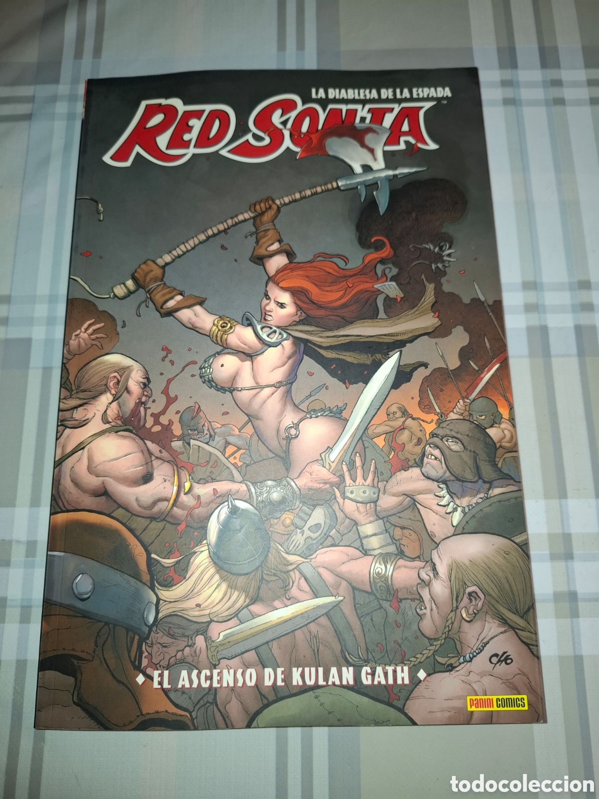 C&oacute;mics: Red Sonja La Diablesa de la Espada n&deg; 3 , El ascenso de Kulan Gath