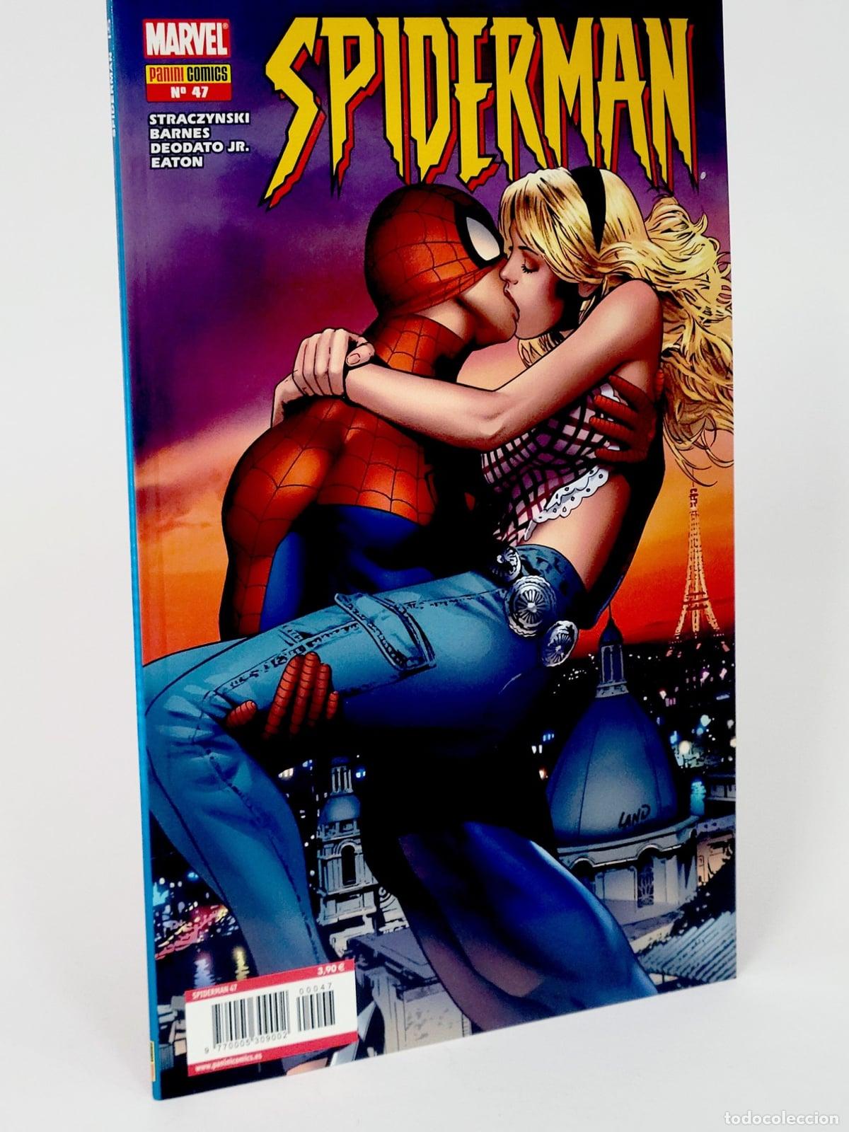 C&oacute;mics: C&Oacute;MIC SPIDERMAN: EL HOMBRE ARA&Ntilde;A 47 VOL.6 PANINI MARVEL VOLUMEN SPIDER-MAN DE KIOSCO