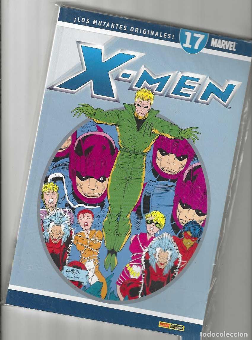 C&oacute;mics: X MEN N&ordm; 17 COLECCIONABLE - TOMO PANINI - MUY BUEN ESTADO
