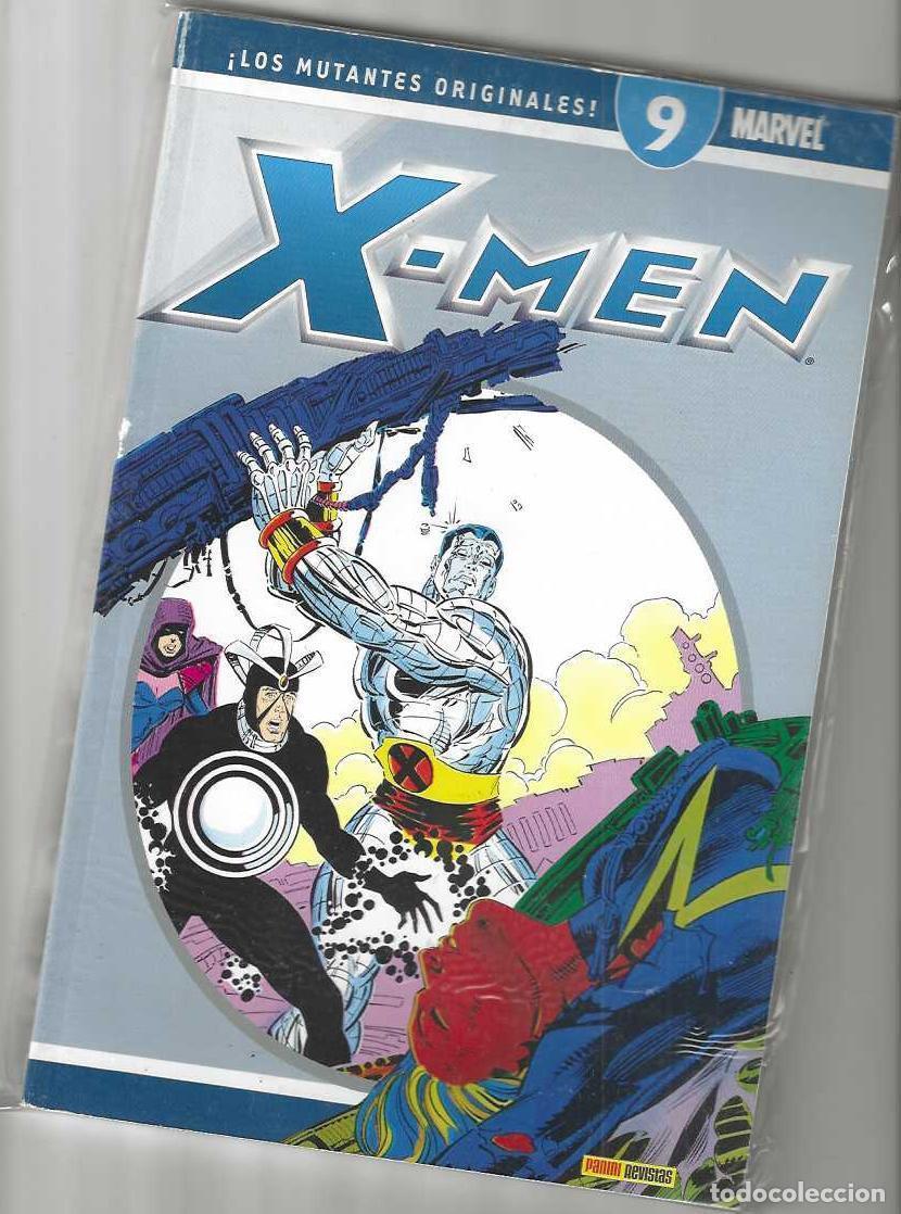 C&oacute;mics: X MEN N&ordm; 9 COLECCIONABLE - TOMO PANINI - MUY BUEN ESTADO