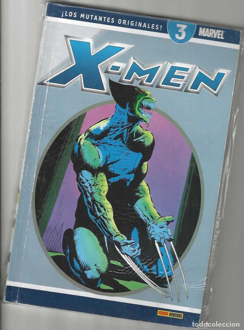 C&oacute;mics: X MEN N&ordm; 3 COLECCIONABLE - TOMO PANINI - MUY BUEN ESTADO