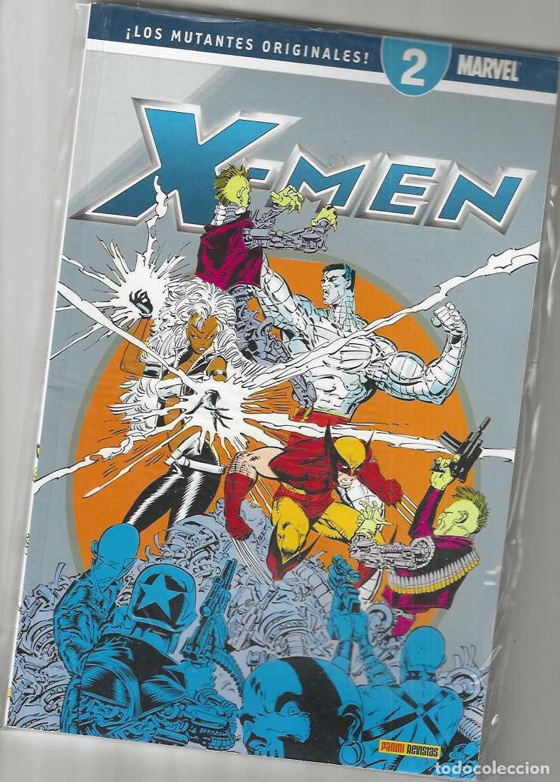 C&oacute;mics: X MEN N&ordm; 2 COLECCIONABLE - TOMO PANINI - MUY BUEN ESTADO