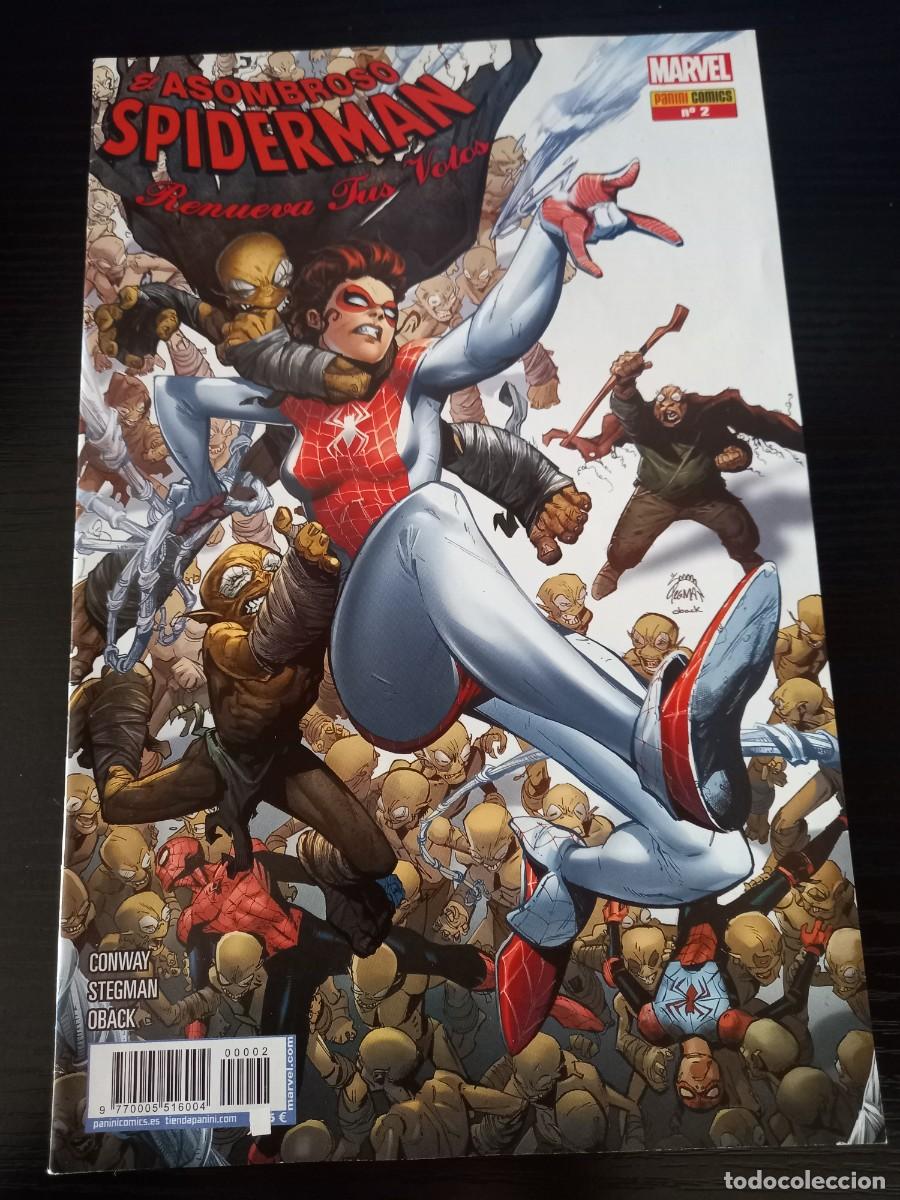 C&oacute;mics: El Asombroso Spiderman. Renueva tus votos n&ordm; 2