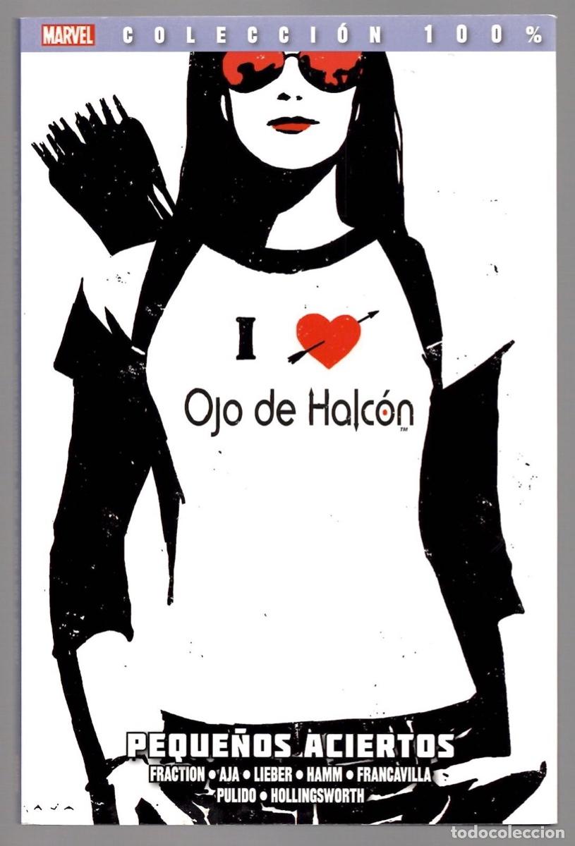 C&oacute;mics: OJO DE HALCON PEQUE&Ntilde;OS ACIERTOS. FRACTION. PANINI 2014 - Foto 1