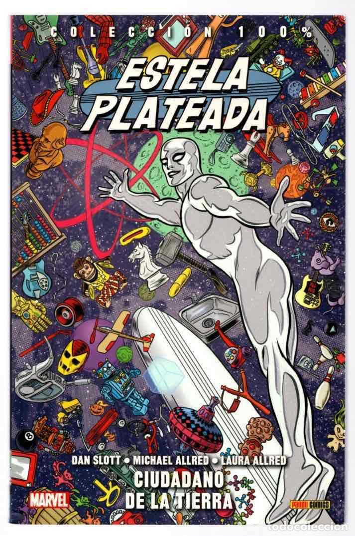 C&oacute;mics: ESTELA PLATEADA CIUDADANO DE LA TIERRA. PANINI 2016 - Foto 1