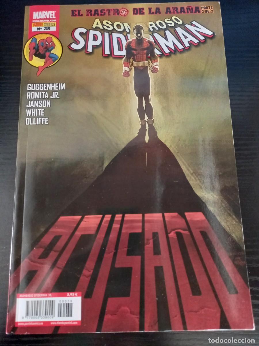 C&oacute;mics: Spiderman Vol 2 n&ordm; 38 (Panini) Asombroso Spiderman