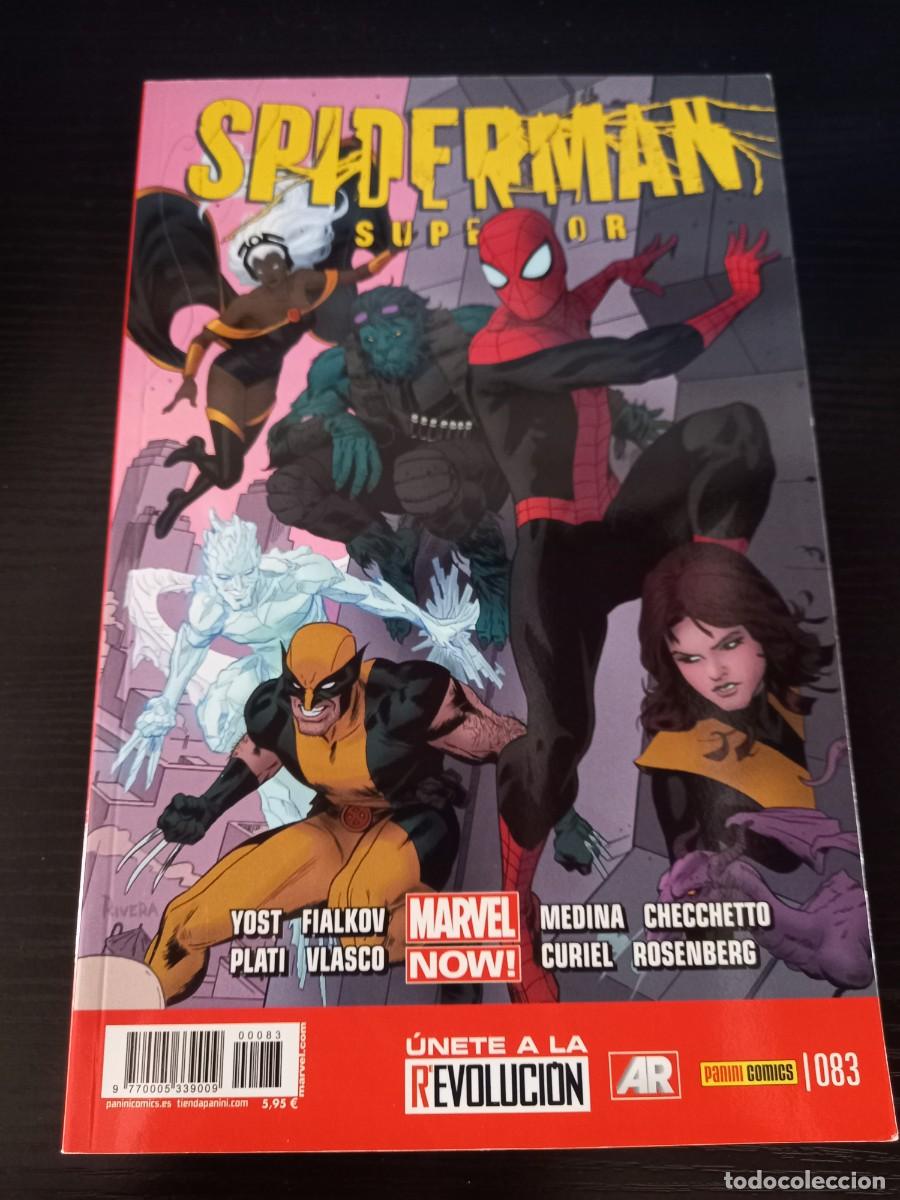 C&oacute;mics: Spiderman Vol 2 n&ordm; 83 (Panini) Spiderman Superior