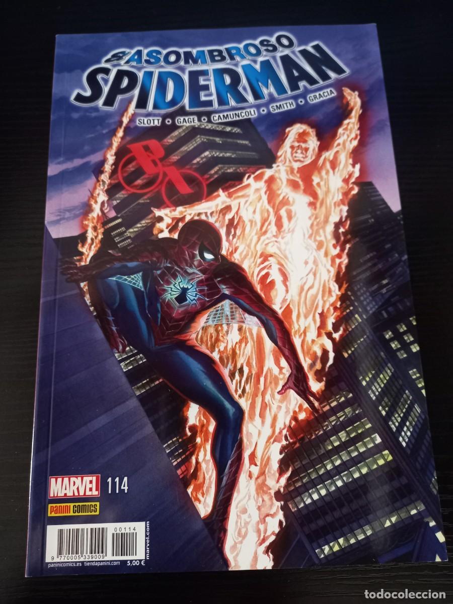 C&oacute;mics: Spiderman Vol 2 n&ordm; 114 (Panini) El Asombroso Spiderman - Foto 1