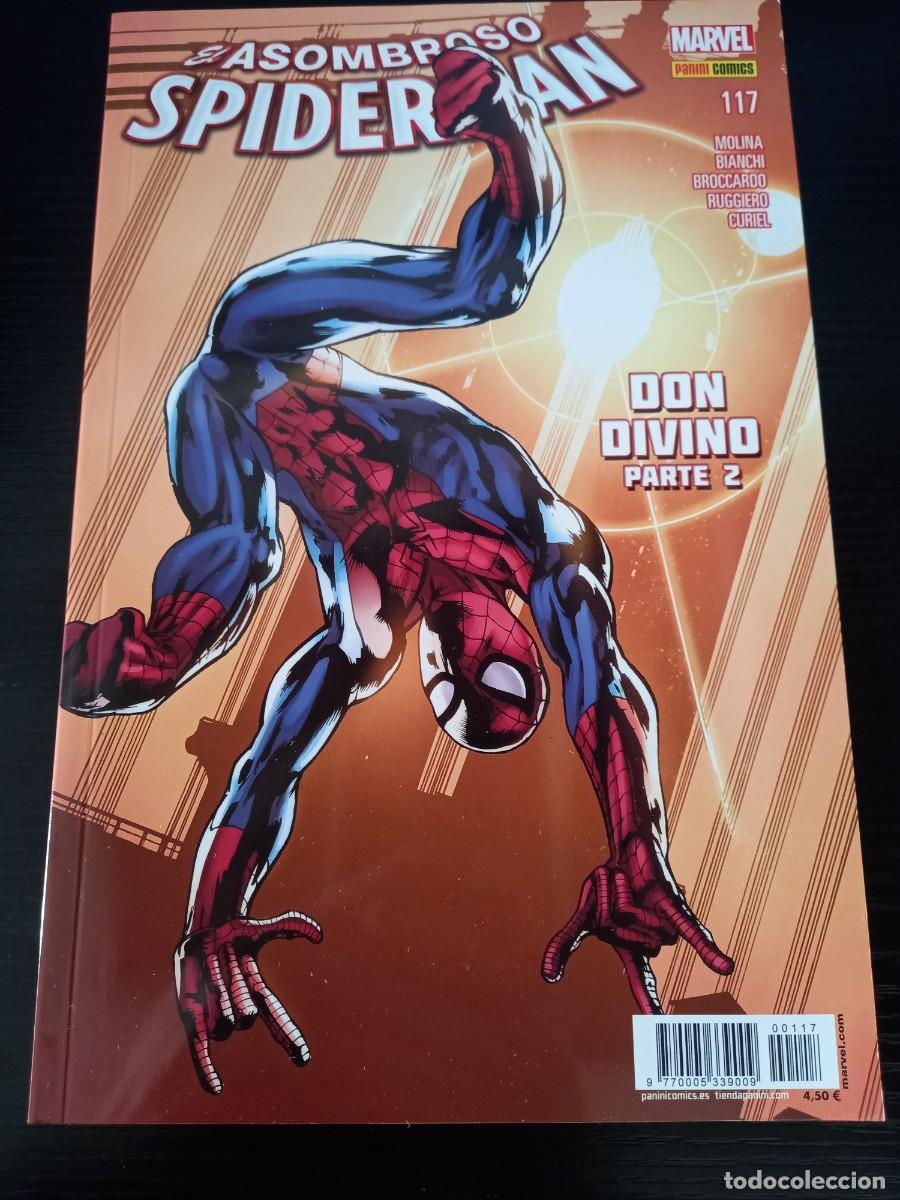 C&oacute;mics: Spiderman Vol 2 n&ordm; 117 (Panini) El Asombroso Spiderman