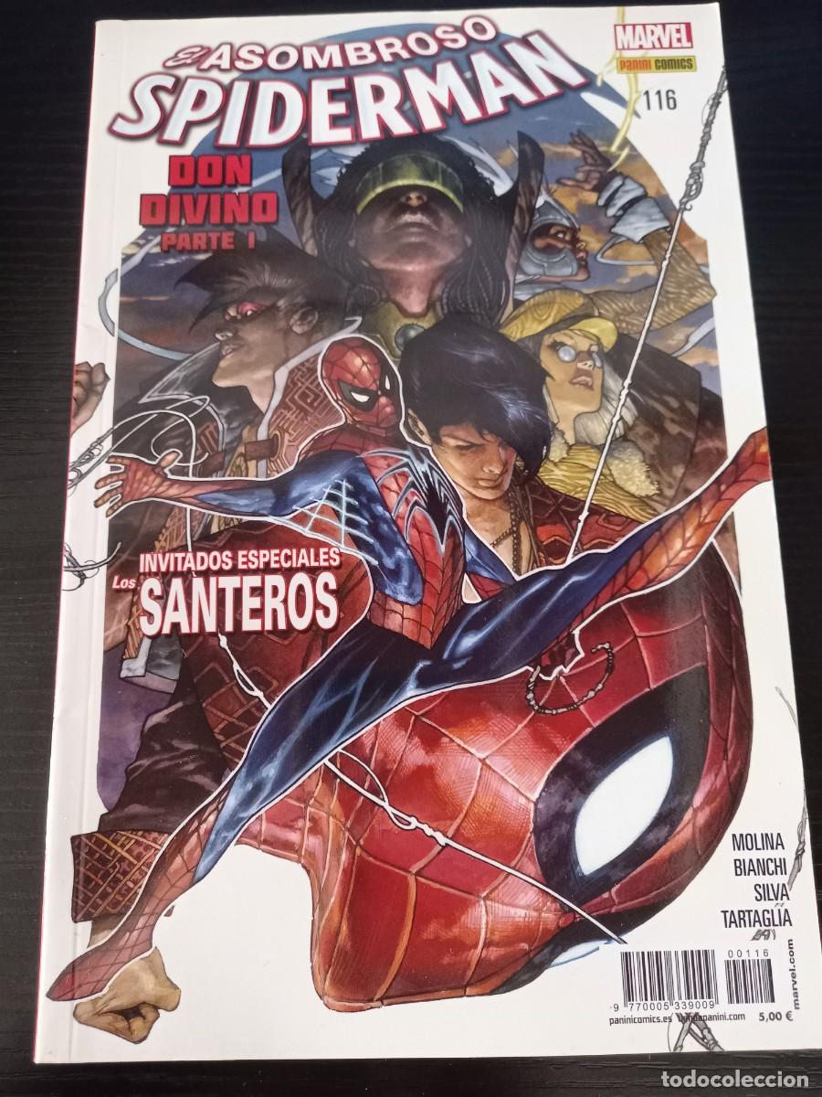 C&oacute;mics: Spiderman Vol 2 n&ordm; 116 (Panini) El Asombroso Spiderman