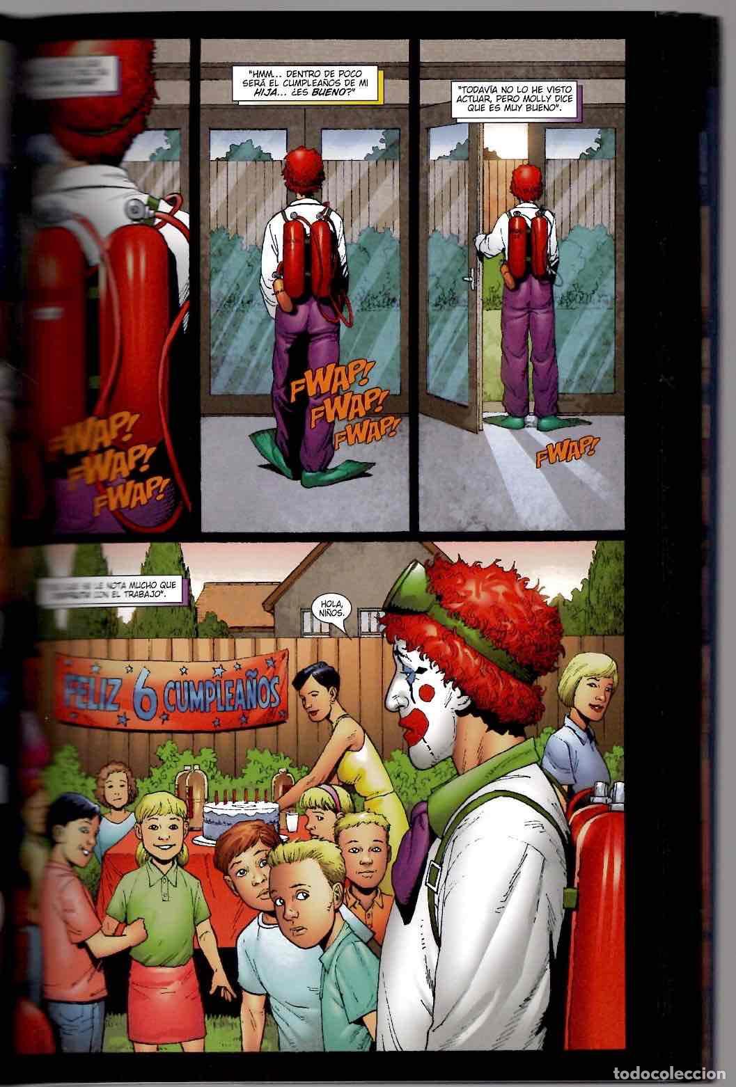 C&oacute;mics: NIGHTHAWK. DANIEL WAY, STEVE DILLON. PANINI 2006 - Foto 2