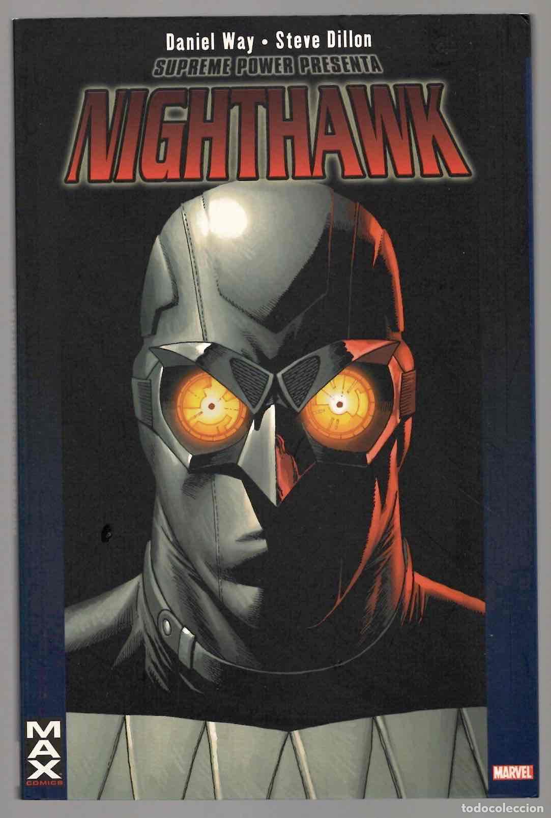 C&oacute;mics: NIGHTHAWK. DANIEL WAY, STEVE DILLON. PANINI 2006
