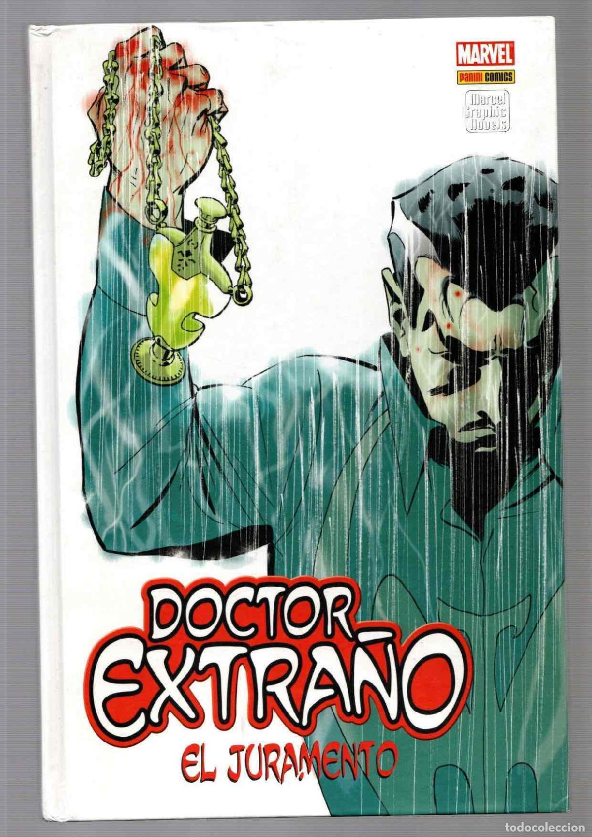 C&oacute;mics: DOCTOR EXTRA&Ntilde;O EL JURAMENTO. VAUGHAN MARCOS MARTIN. PANINI 2008