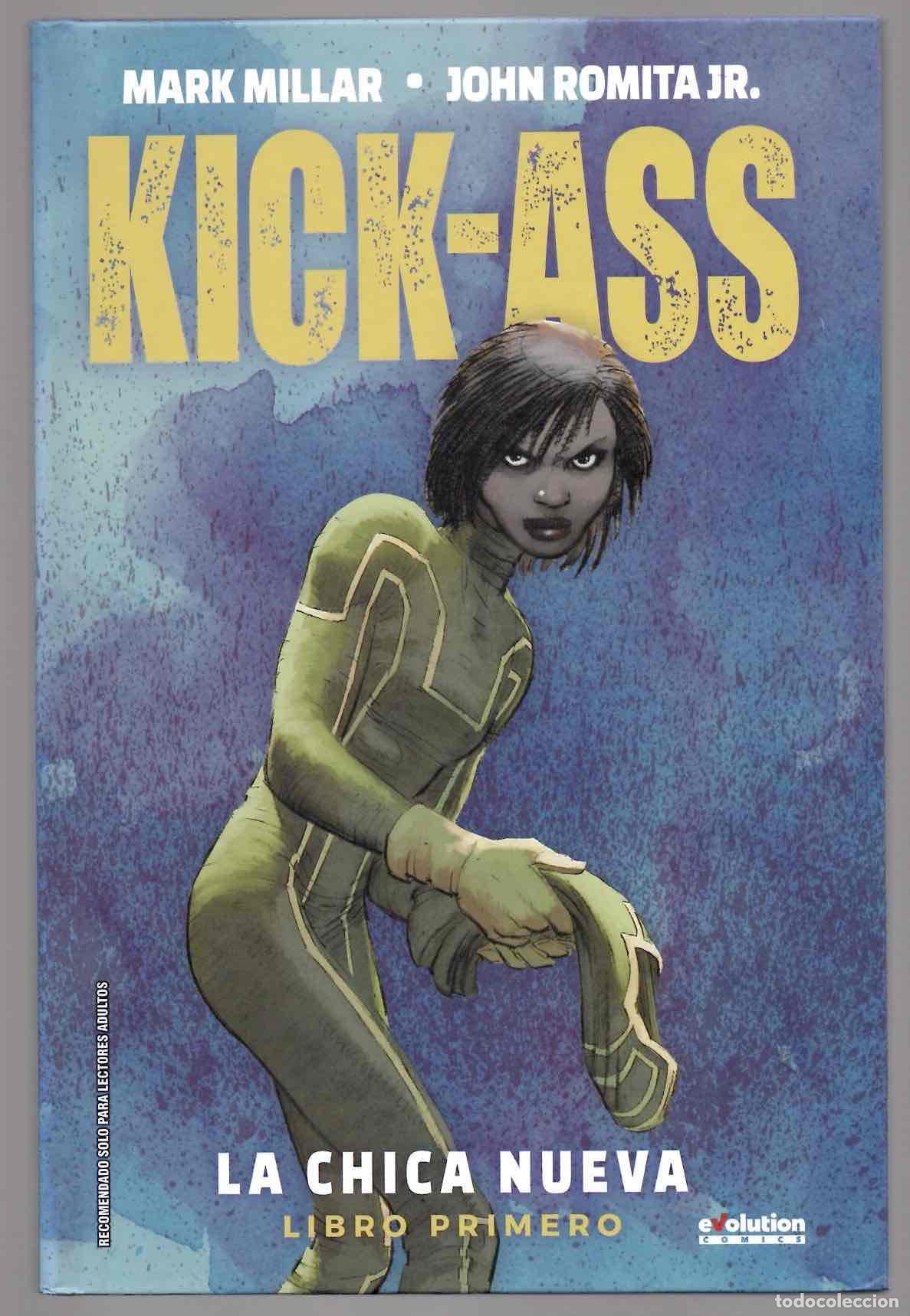C&oacute;mics: KICK-ASS 1 LA CHICA NUEVA. MARK MILLAR, JOHN ROMITA JR. PANINI 2019