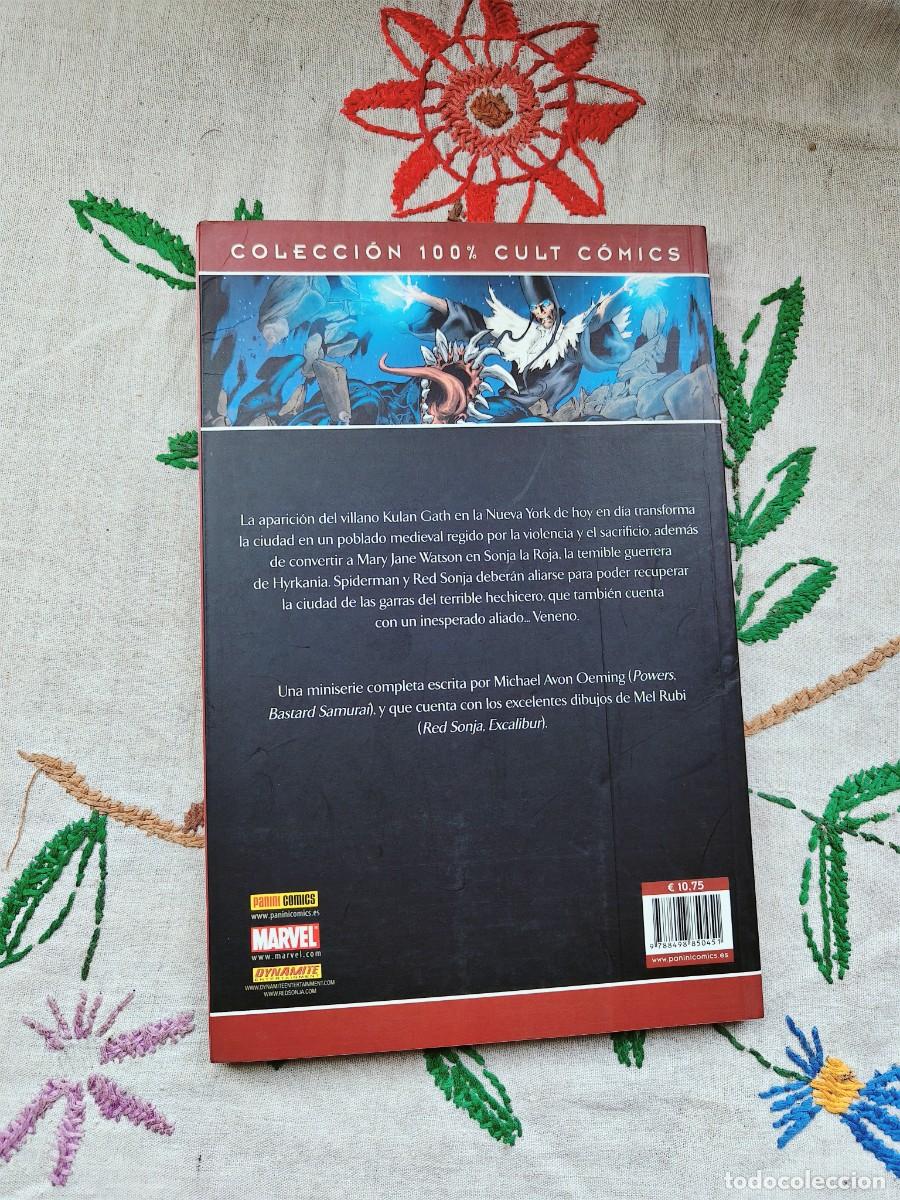 C&oacute;mics: Spiderman. Red Sonja. Roy Thomas. Marvel 100. Panini. - Foto 3