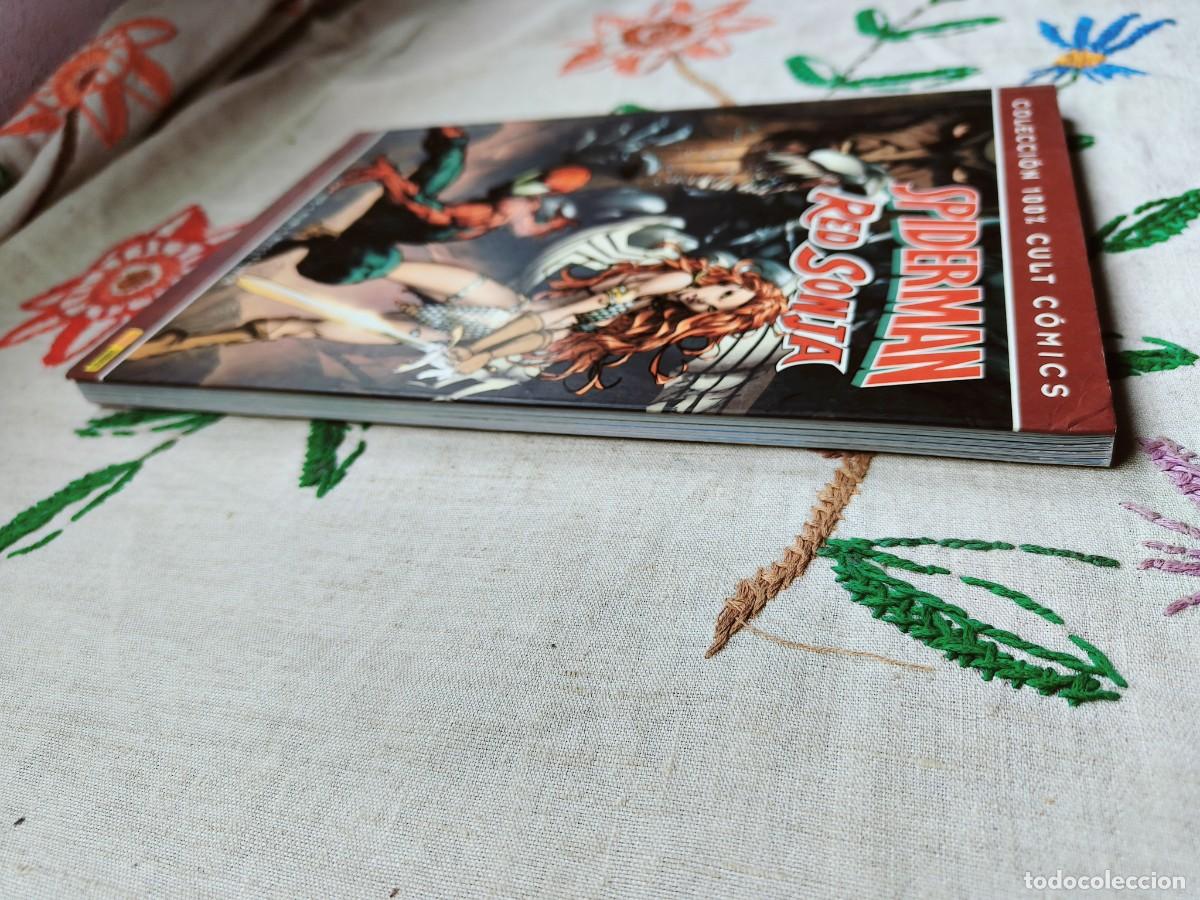 C&oacute;mics: Spiderman. Red Sonja. Roy Thomas. Marvel 100. Panini. - Foto 5