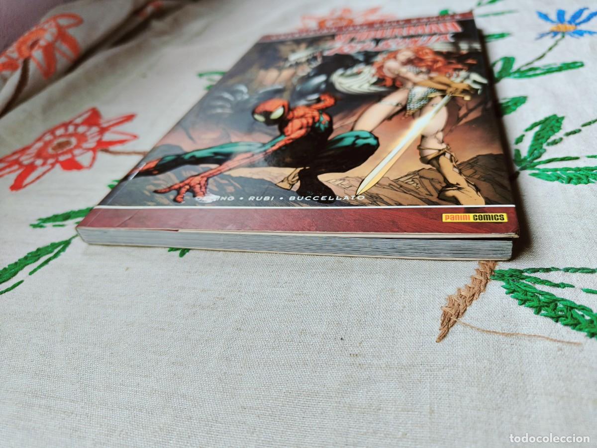C&oacute;mics: Spiderman. Red Sonja. Roy Thomas. Marvel 100. Panini. - Foto 6