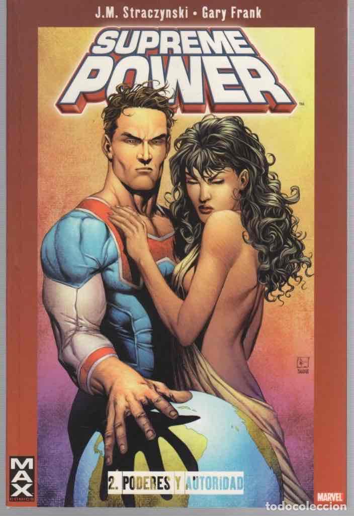 C&oacute;mics: SUPREME POWER 2. PODERES Y AUTORIDAD. MAX COMICS. J.M. STRACZYNSKI - GARY FRANK. PANINI 2004