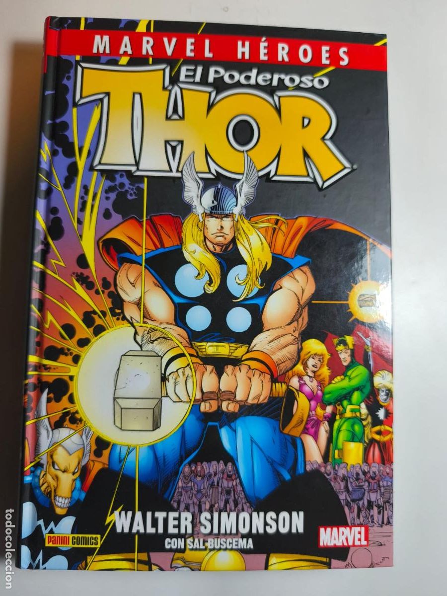 C&oacute;mics: EL PODEROSO THOR DE WALTER SIMONSON 02 (MARVEL H&Eacute;ROES 49). PANINI, 2013.