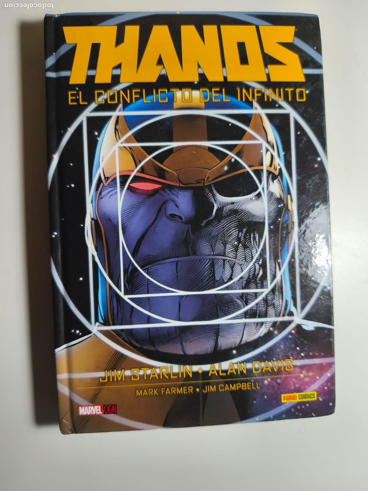 C&oacute;mics: THANOS. EL CONFLICTO DEL INIFINITO. PANINI. - Foto 1