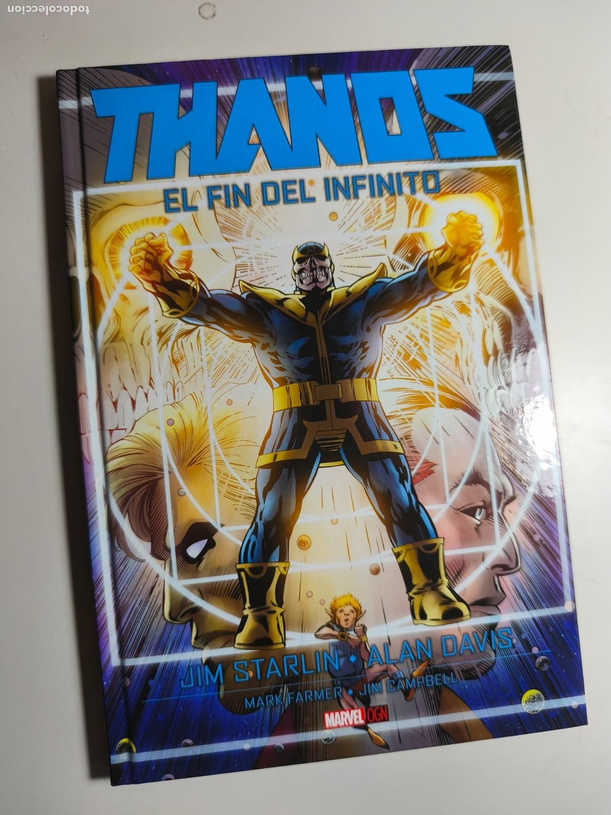 C&oacute;mics: THANOS. EL FIN DEL INFINITO. PANINI. - Foto 1