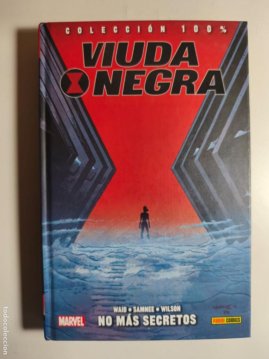 C&oacute;mics: VIUDA NEGRA 02: NO MAS SECRETOS (100% MARVEL HC). PANINI, 2017.