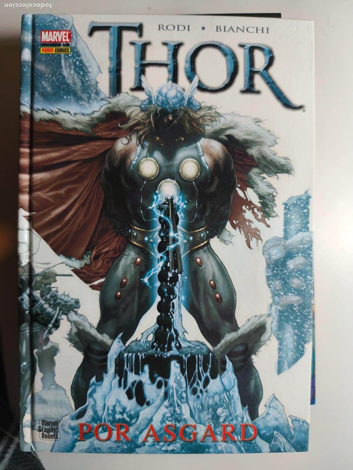 C&oacute;mics: THOR. POR ASGARD. PANINI, 2011. - Foto 1