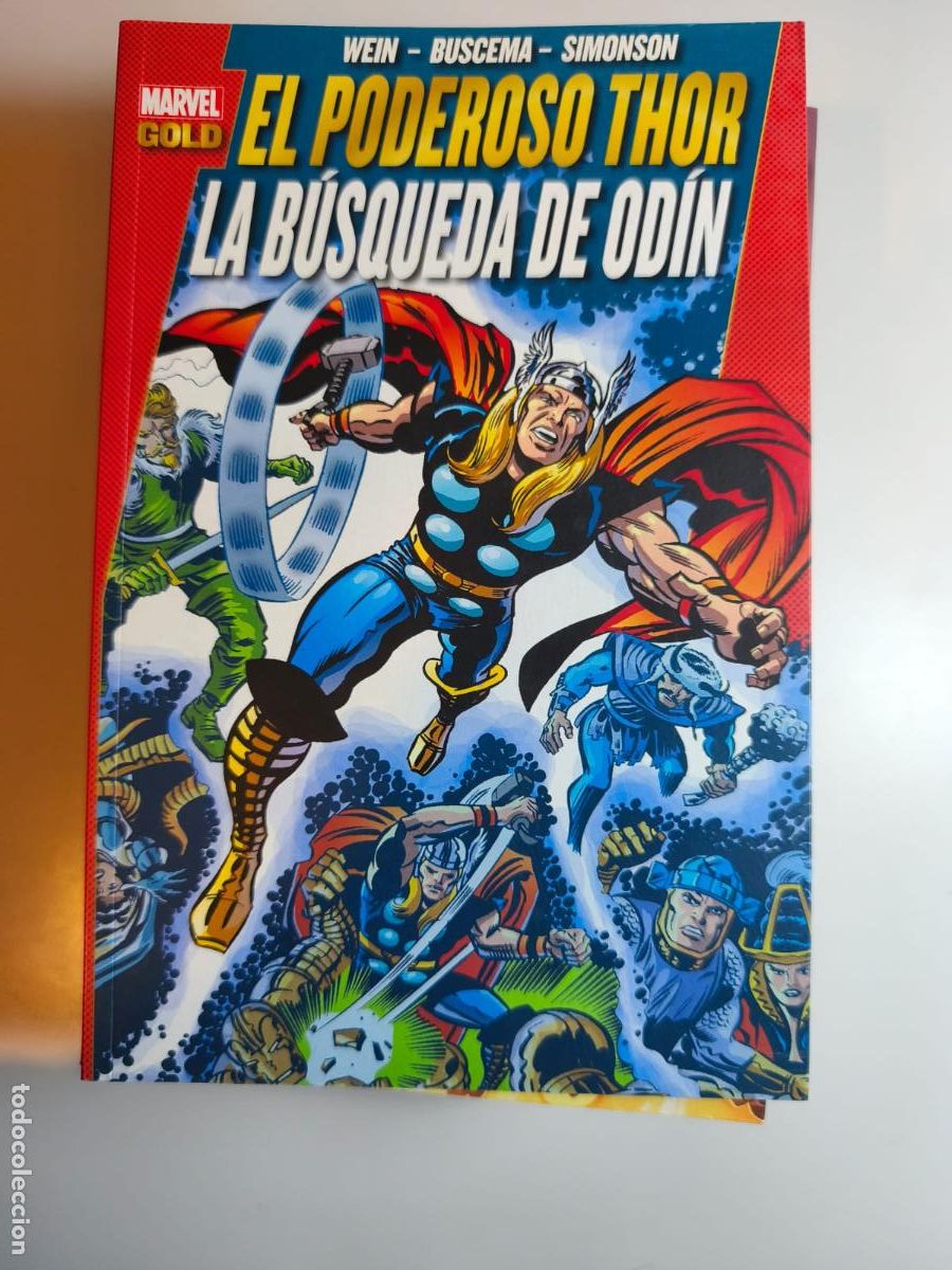 C&oacute;mics: EL PODEROSO THOR. LA B&Uacute;SQUEDA DE OD&Iacute;N. PANINI.