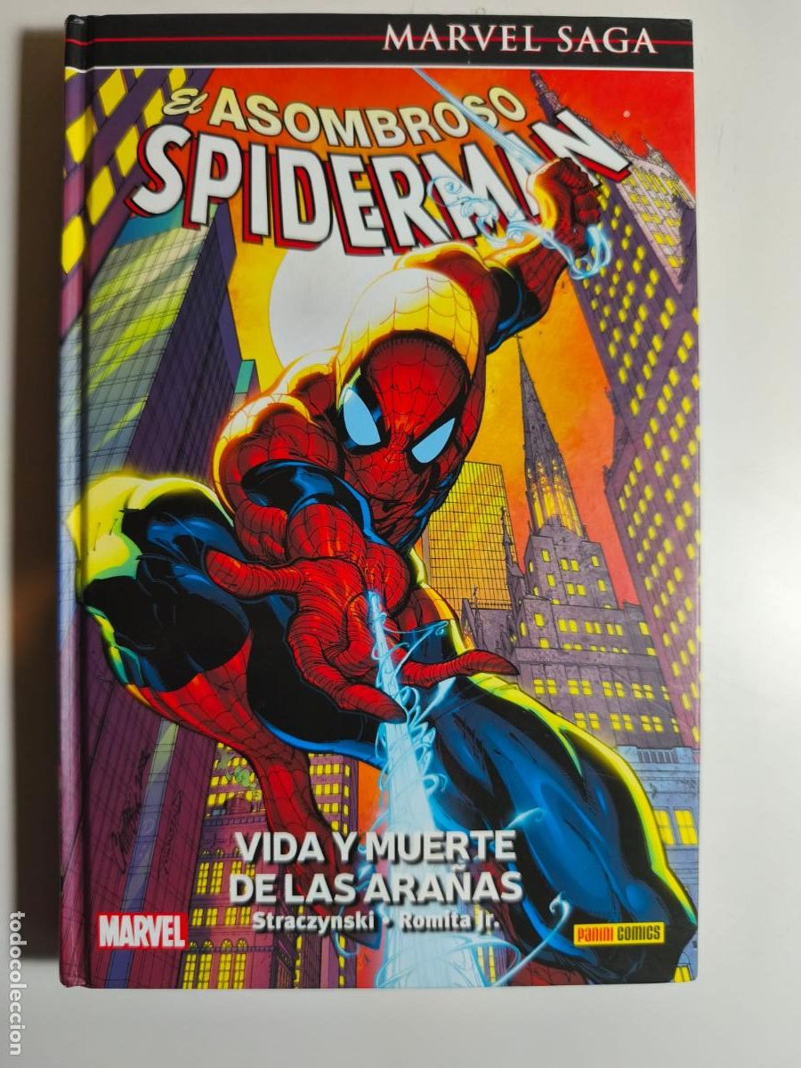 C&oacute;mics: MARVEL SAGA: EL ASOMBROSO SPIDERMAN 03: VIDA Y MUERTE DE LAS ARA&Ntilde;AS. PANINI, 2016.