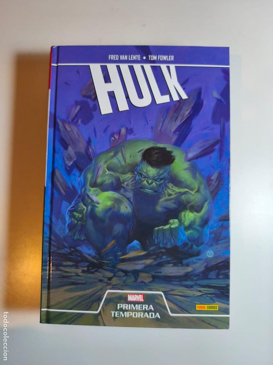C&oacute;mics: Hulk. Primera temporada. Fred Van Lente. Tom Fowler. PANINI.