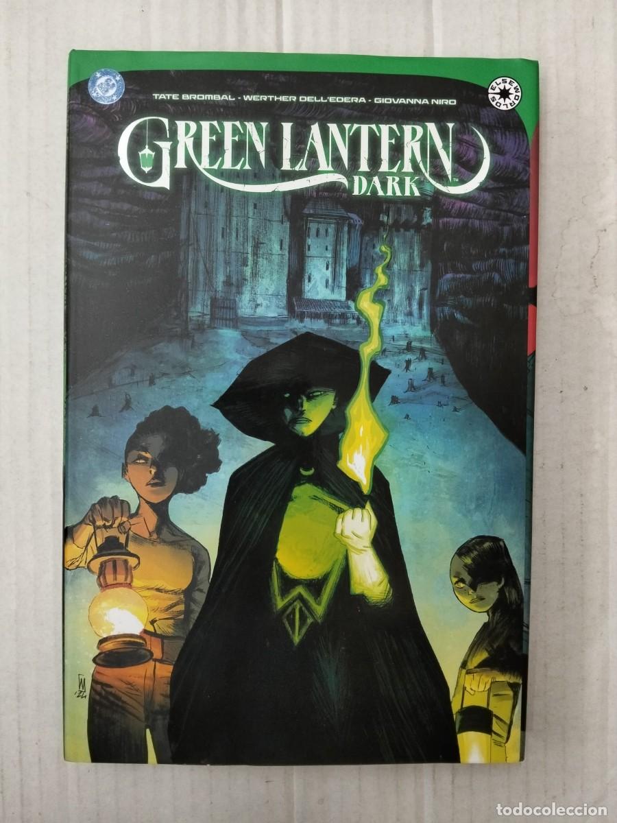 C&oacute;mics: GREEN LANTERN DARK, de Tate Brombal, Werther Dell&acute;Edera y Giovanna Niro