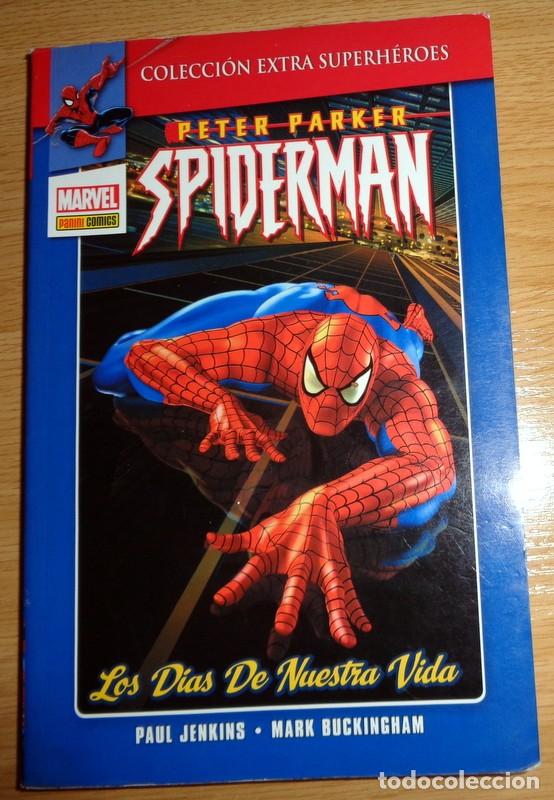 C&oacute;mics: C&Oacute;MIC COLECCI&Oacute;N EXTRA SUPERH&Eacute;ROES PETER PARKER SPIDERMAN. LOS DIAS DE NUESTRA VIDA. PANINI. MARVEL