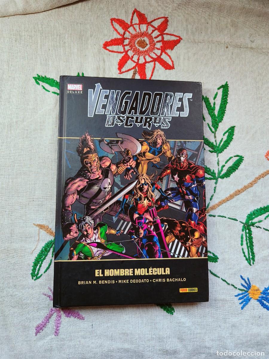 C&oacute;mics: Vengadores Oscuros. Hombre Mol&eacute;cula Bendis. Panini - Foto 1