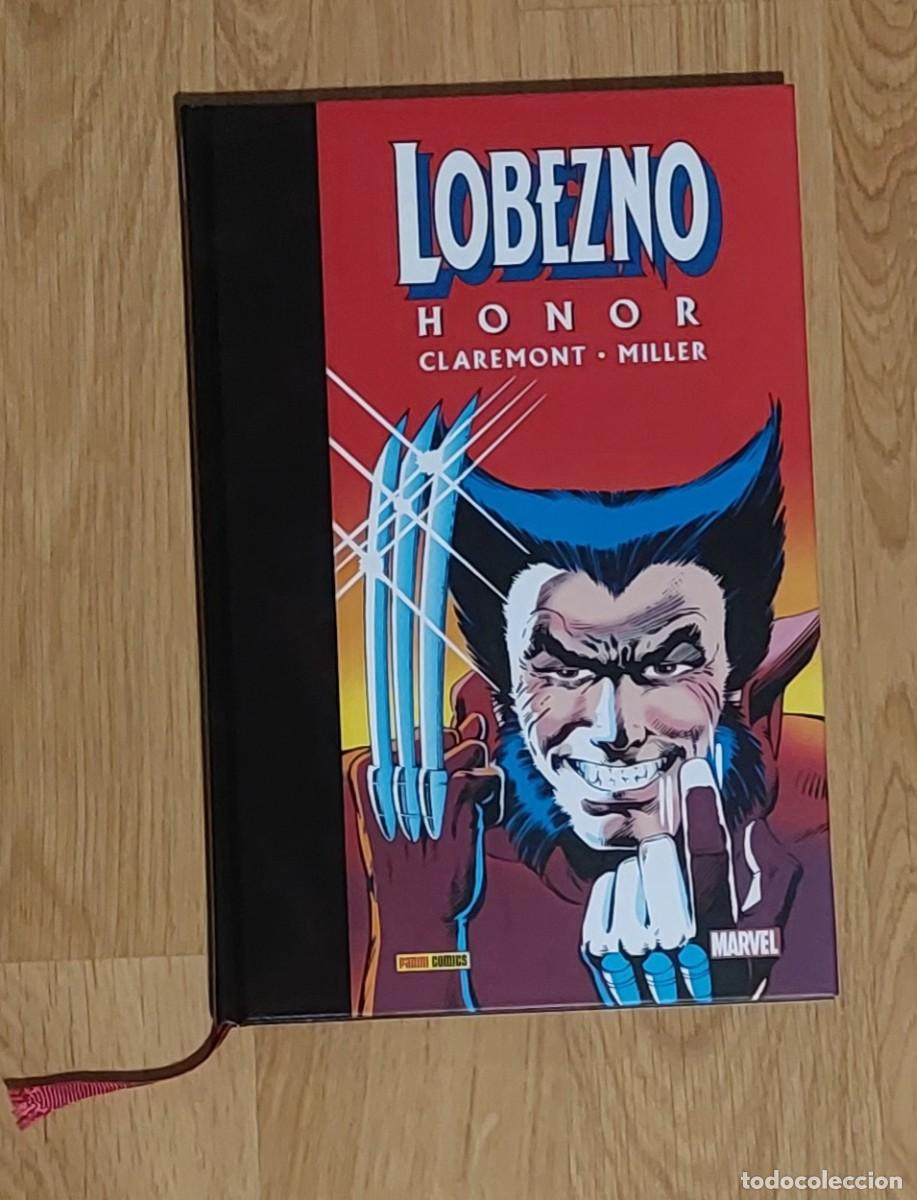 C&oacute;mics: LOBEZNO : HONOR- FRANK MILLER/CLAREMONT- EDICI&Oacute;N DE LUJO - CARTON&Eacute; CON LOMO DE CUERO -