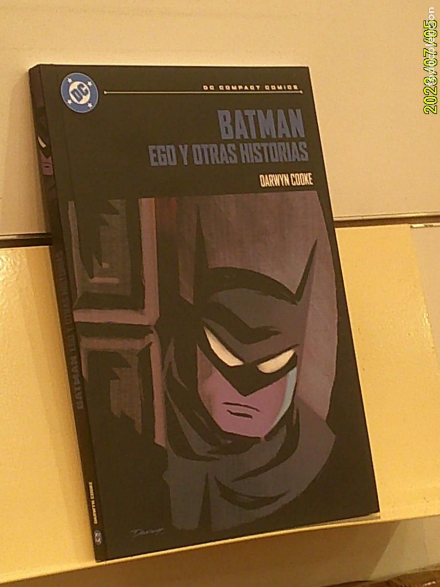C&oacute;mics: BATMAN EGO Y OTRAS HISTORIAS DARWYN COOKE DC COMPACT - PANINI OFERTA