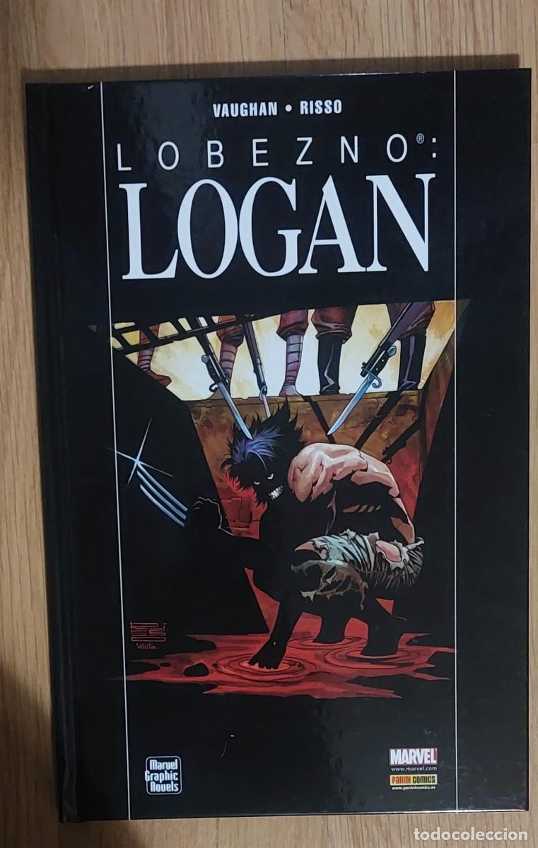 C&oacute;mics: LOBEZNO : LOGAN - VAUGHAN/RISSO - MARVEL GRAPHIC NOVELS - PANINI - CARTON&Eacute; - 2008 -