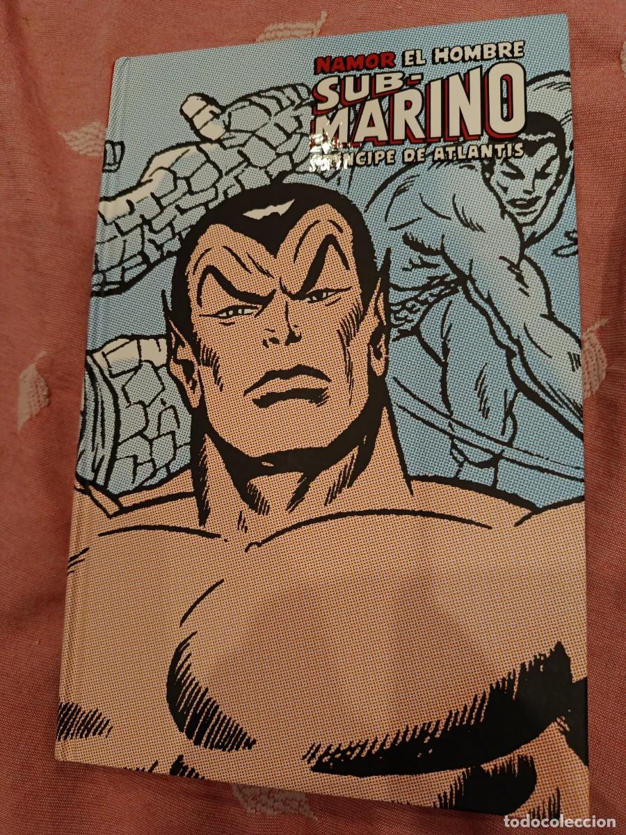 C&oacute;mics: MARVEL LIMITED EDITION NAMOR PRINCIPE DE ATLANTIS DESCATALOGADO