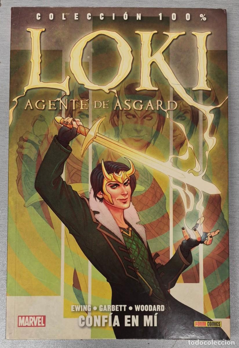 C&oacute;mics: LOKI : AGENTE DE ASGARD N&ordm; 1 - CONFIA EN MI / LEE GARBETT - AL EWING / MARVEL - PANINI
