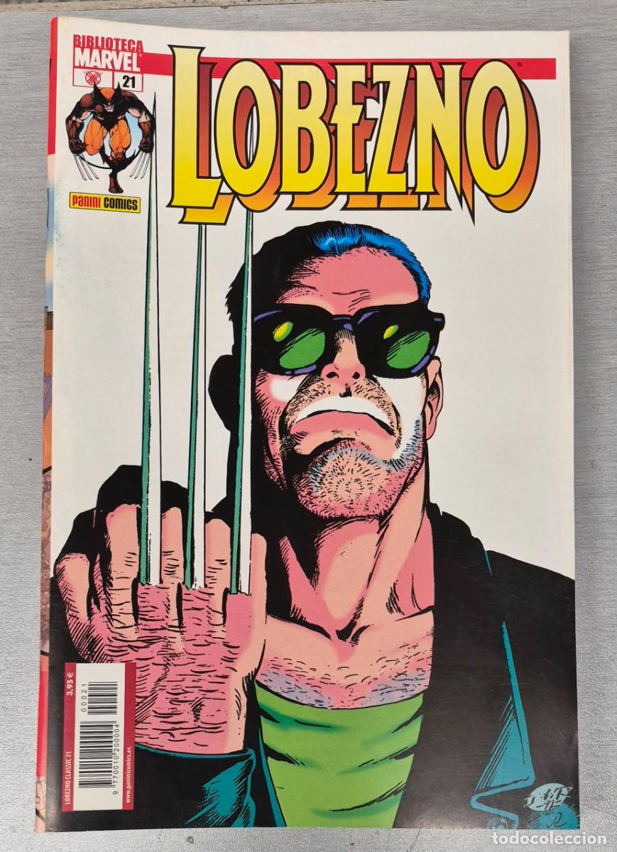 C&oacute;mics: BIBLIOTECA MARVEL LOBEZNO N&ordm; 21 - CLASSIC MARVEL - PANINI