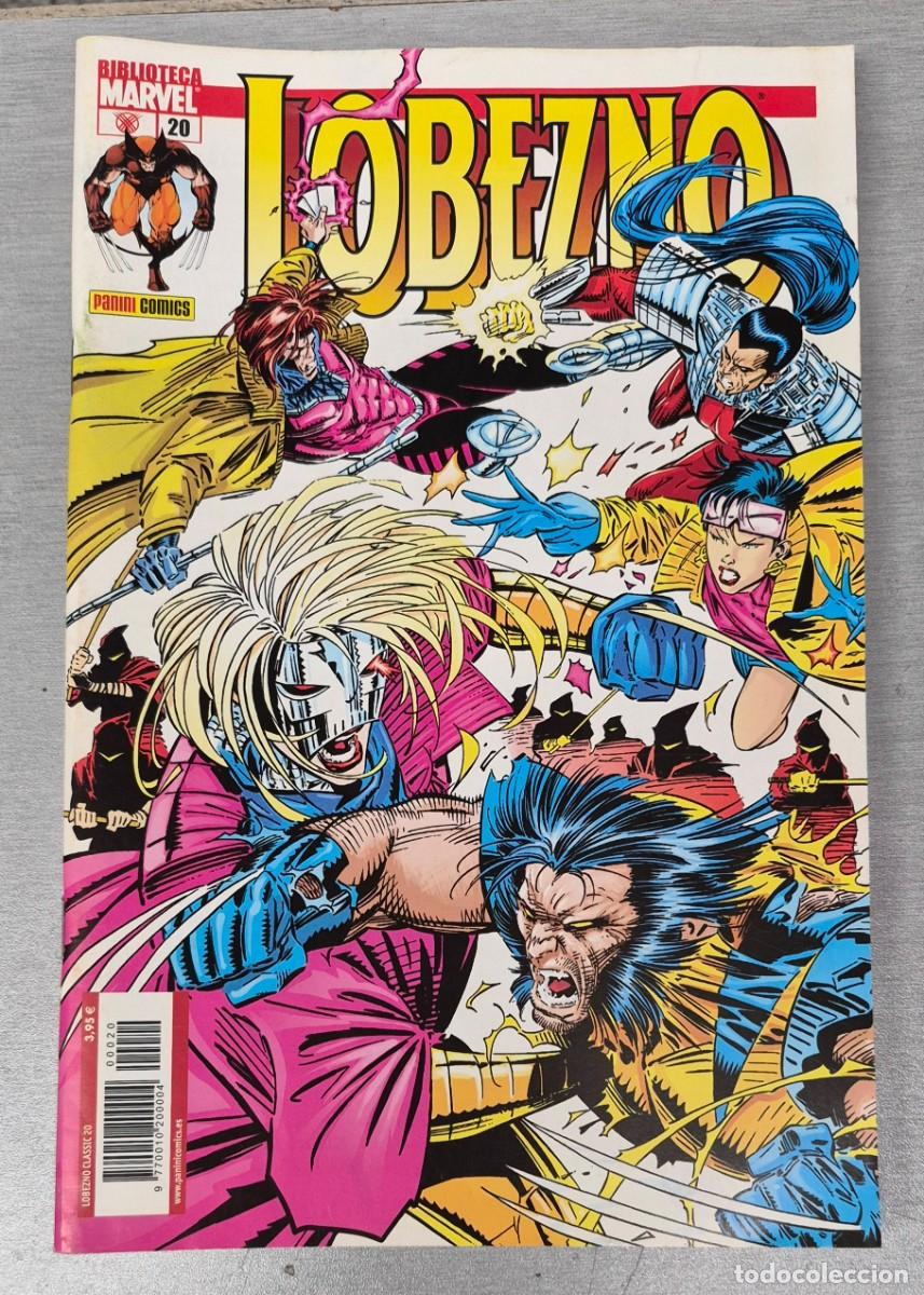C&oacute;mics: BIBLIOTECA MARVEL LOBEZNO N&ordm; 20 - CLASSIC MARVEL - PANINI
