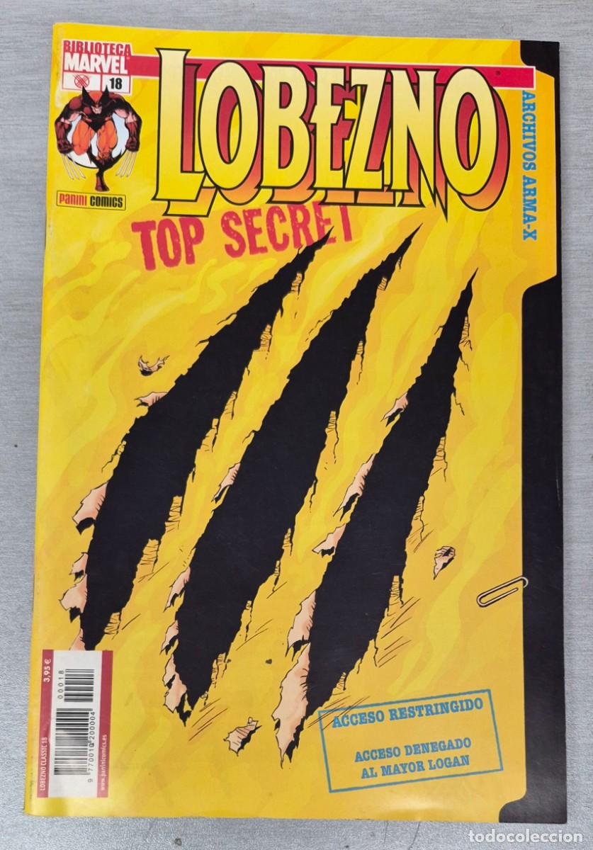 C&oacute;mics: BIBLIOTECA MARVEL LOBEZNO N&ordm; 18 - CLASSIC MARVEL - PANINI - Foto 1