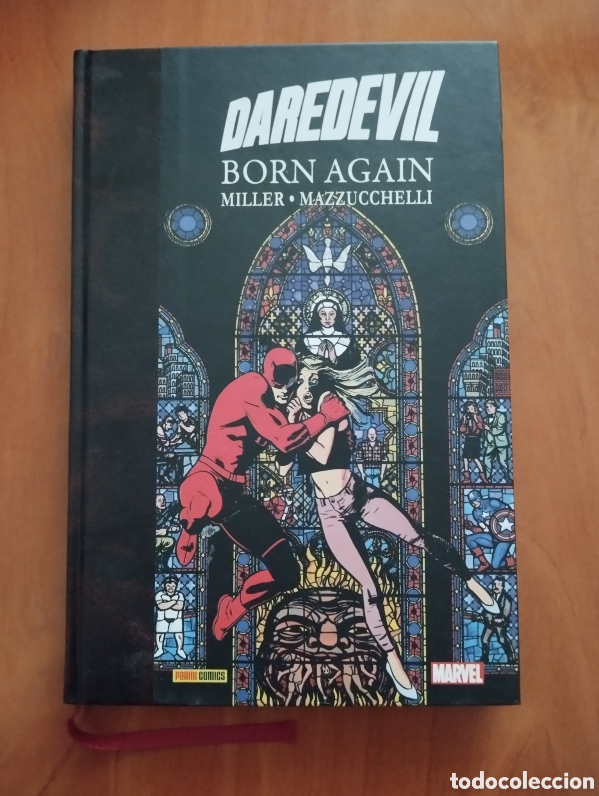 C&oacute;mics: Daredevil Born Again Colecci&oacute;n Frank Miller (con David Mazzucchelli) Panini Marvel TAMA&Ntilde;O DELUXE