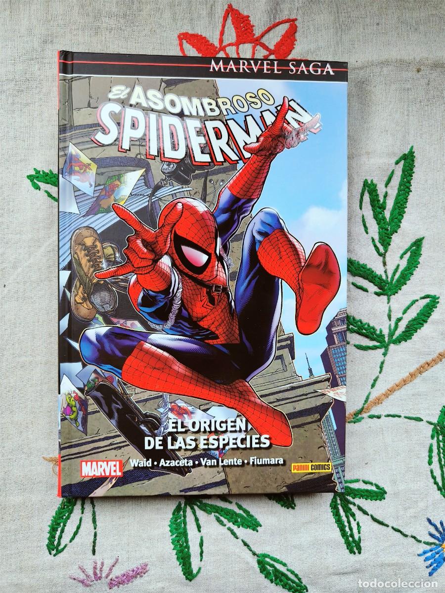 C&oacute;mics: El Asombroso Spiderman 30. El Origen de las Especies. Waid. Marvel Saga. Panini.
