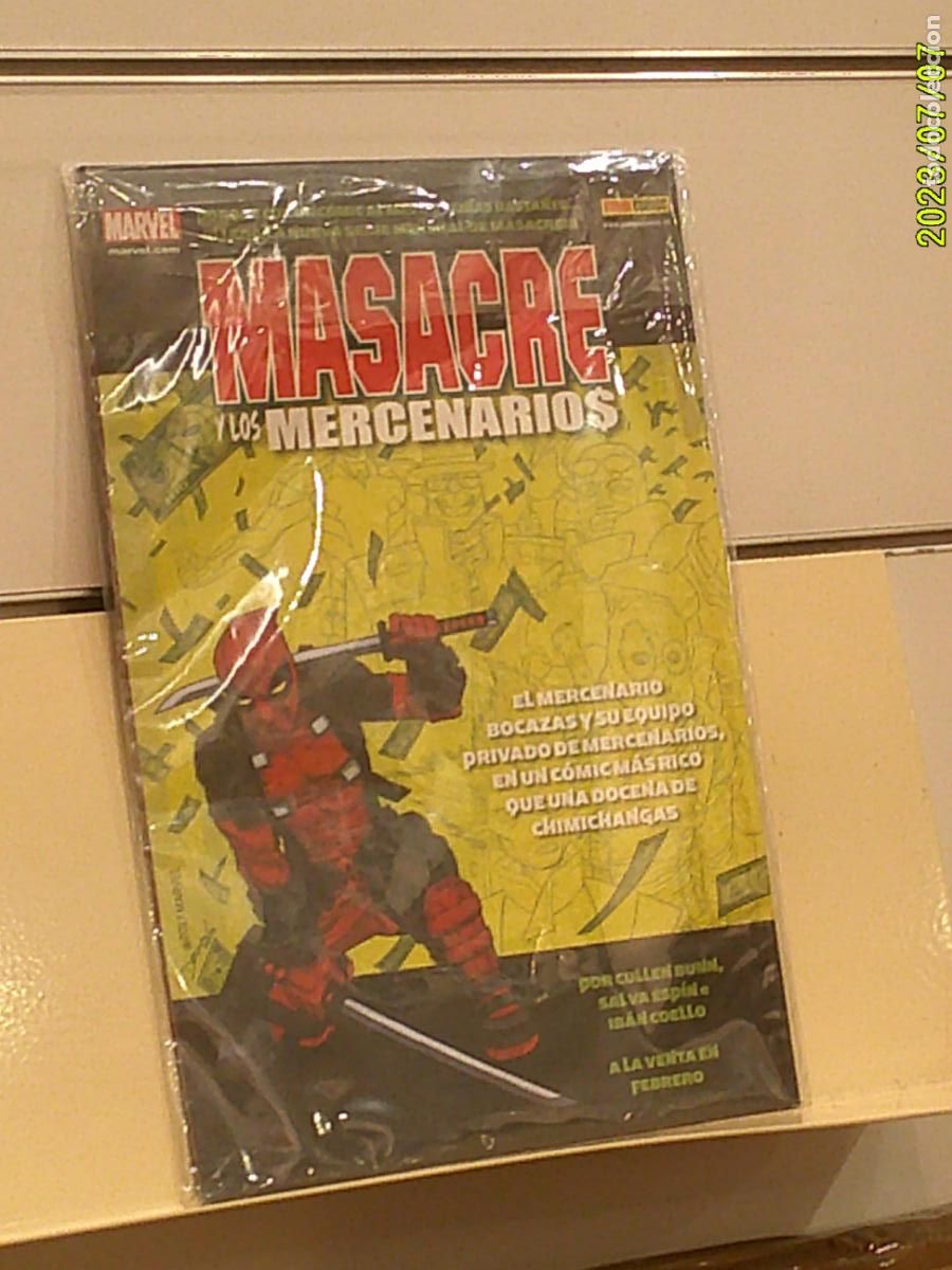 C&oacute;mics: MASACRE N&ordm; 11 CIVIL WAR II MARVEL - PANINI - Foto 2