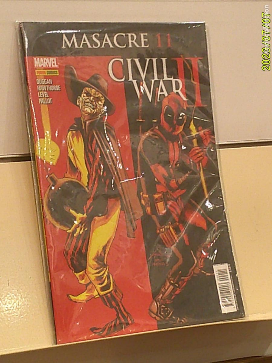 C&oacute;mics: MASACRE N&ordm; 11 CIVIL WAR II MARVEL - PANINI - Foto 1