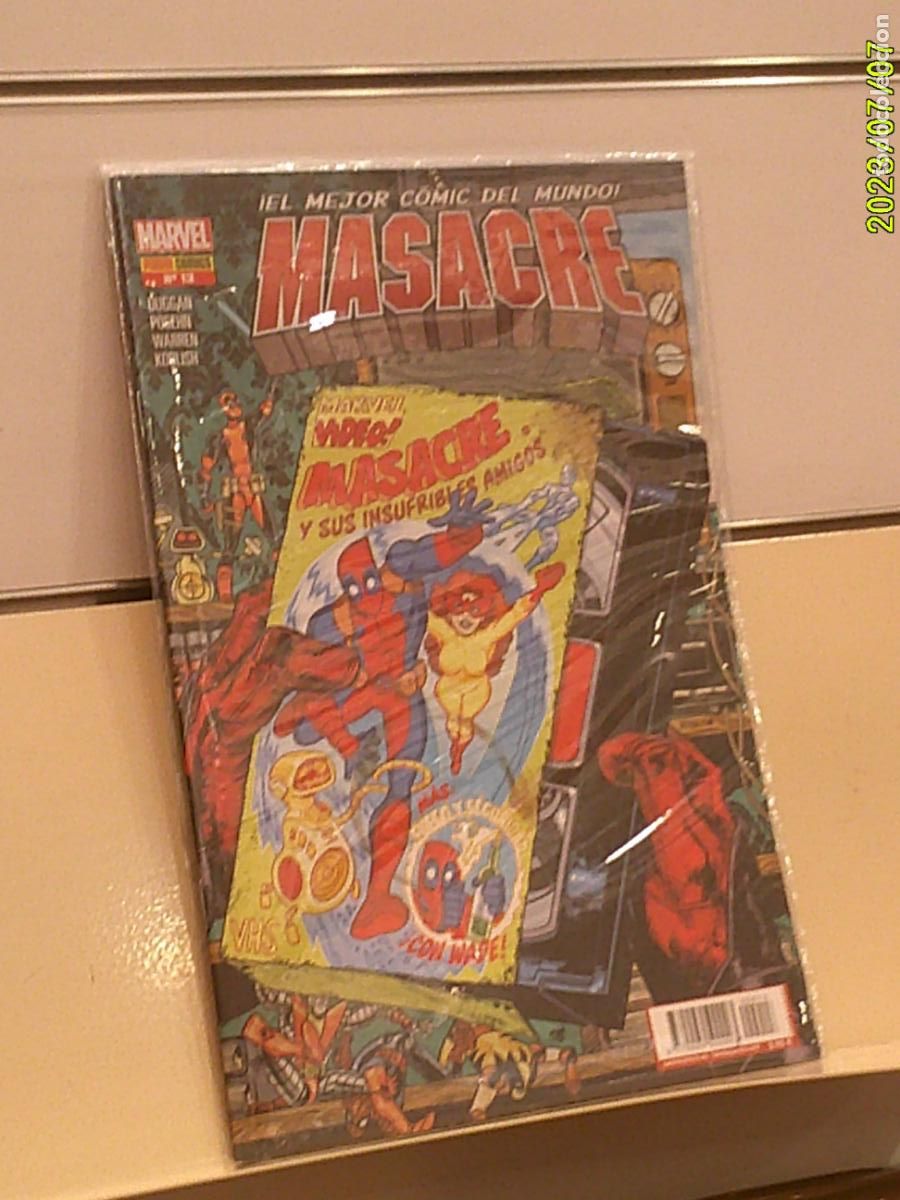 C&oacute;mics: MASACRE N&ordm; 13 MARVEL - PANINI