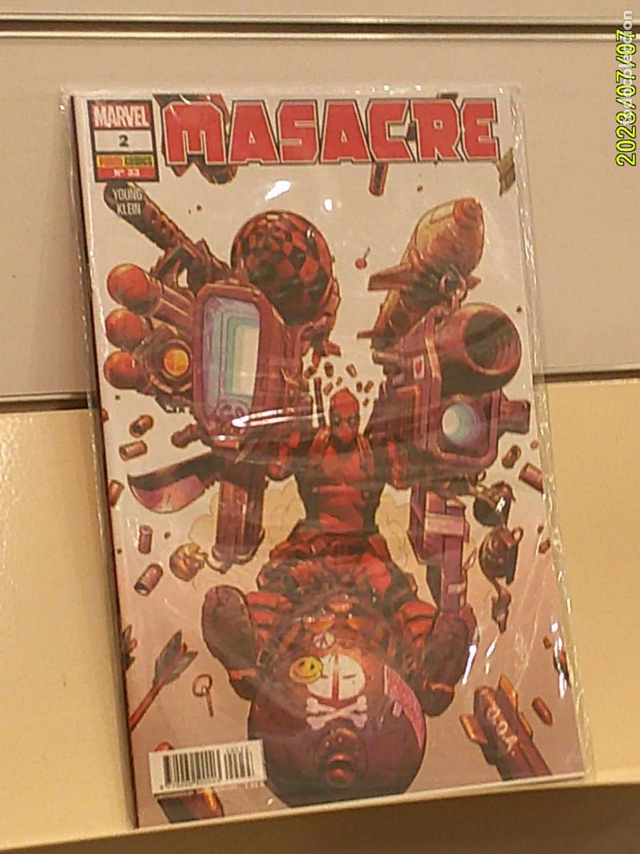C&oacute;mics: MASACRE N&ordm; 2-33 MARVEL - PANINI