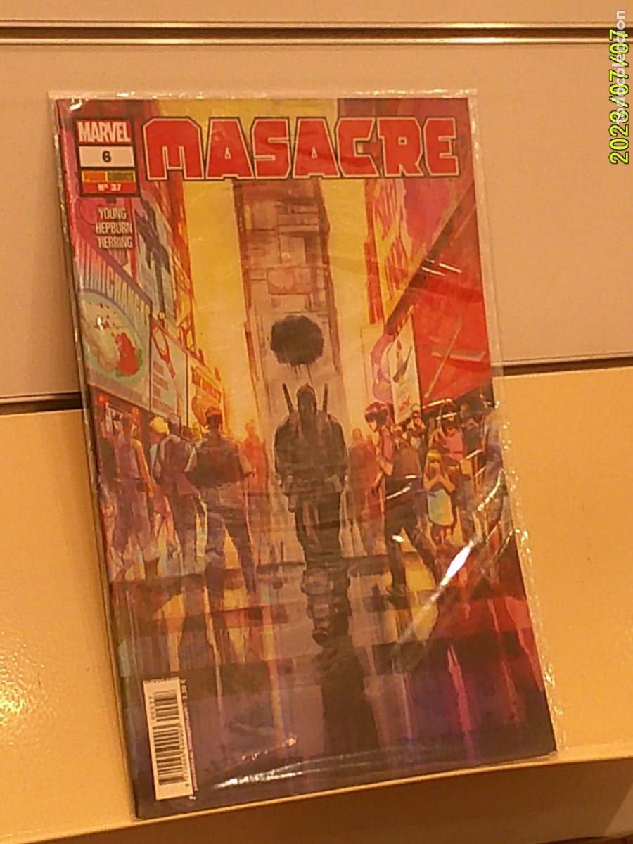 C&oacute;mics: MASACRE N&ordm; 6-37 MARVEL - PANINI - Foto 1