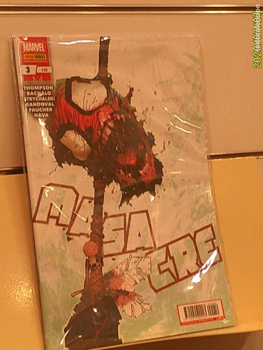 C&oacute;mics: MASACRE N&ordm; 3-50 MARVEL - PANINI - Foto 1