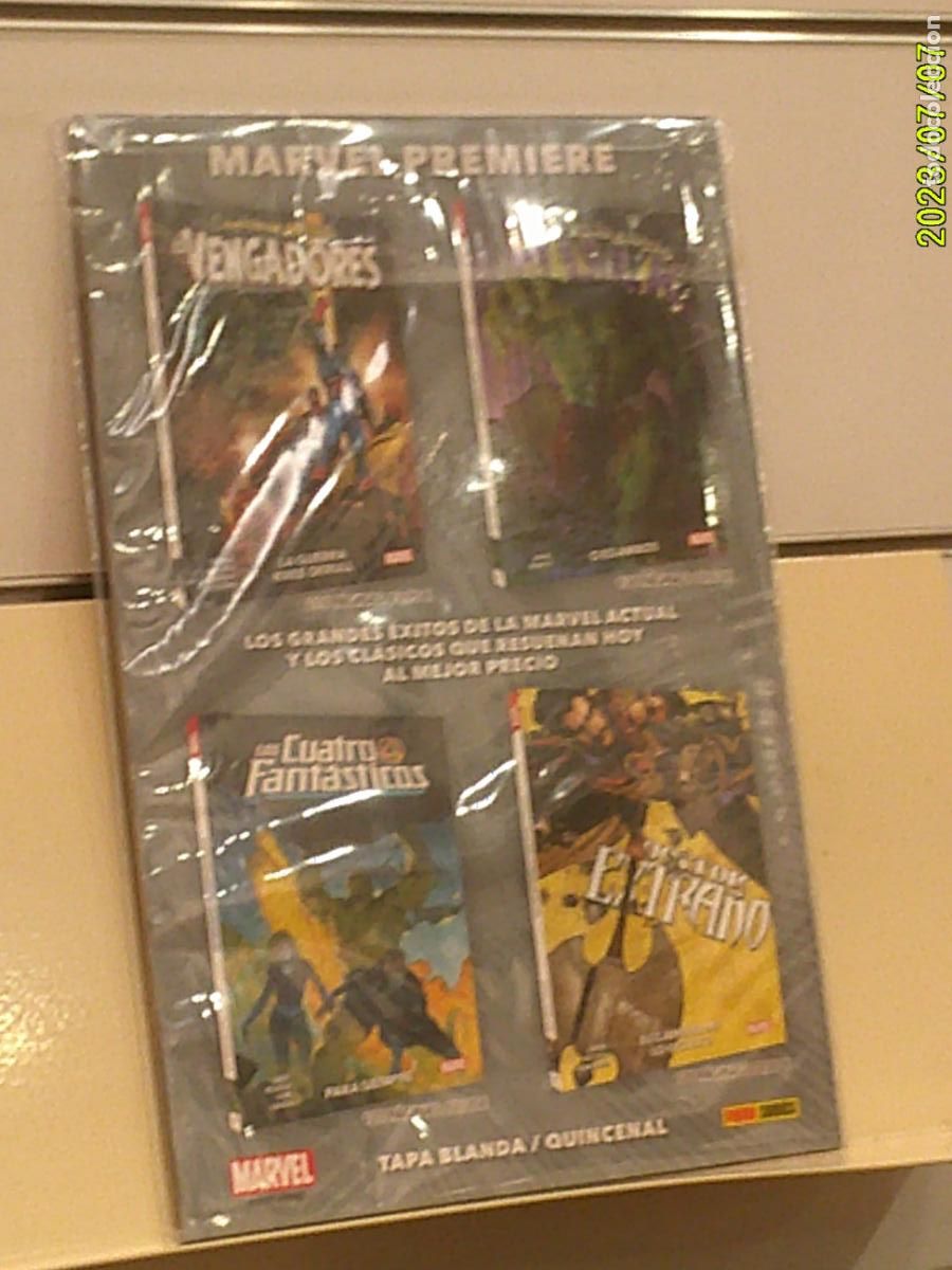 C&oacute;mics: MASACRE N&ordm; 4-51 MARVEL - PANINI - Foto 2